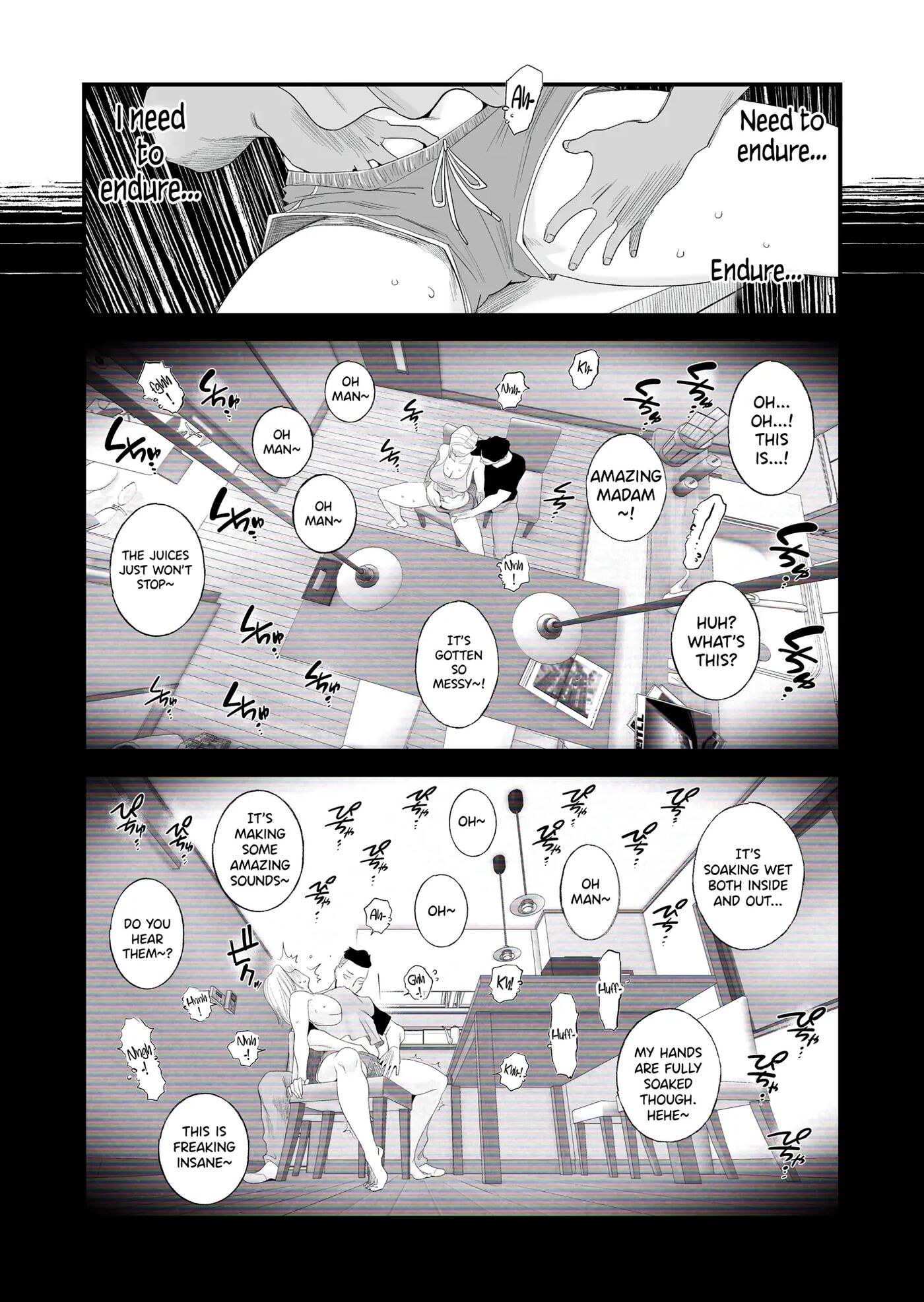 Tsuma Ni Mosaic ~aisuru Tsuma No Ntr Douga Ni Mosaic Shori Saserareru Ore~ Chapter 1000 Page 17